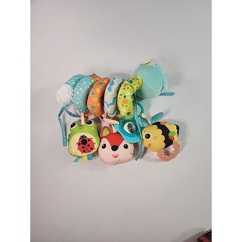 Infantino Topsy Turvy Spiral Activity Toy Brand New
